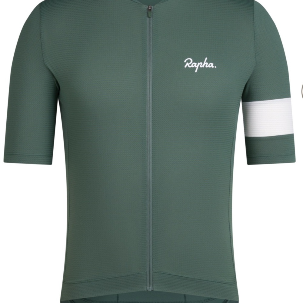Rapha Green Cycling Jersey